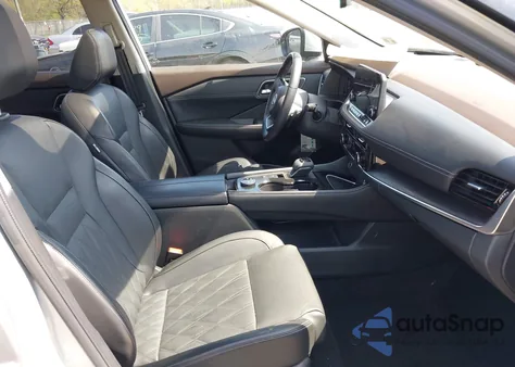 2023 Nissan Rogue Platinum Intelligent Awd из США, поврежденный, VIN JN8BT3DDXPW304074